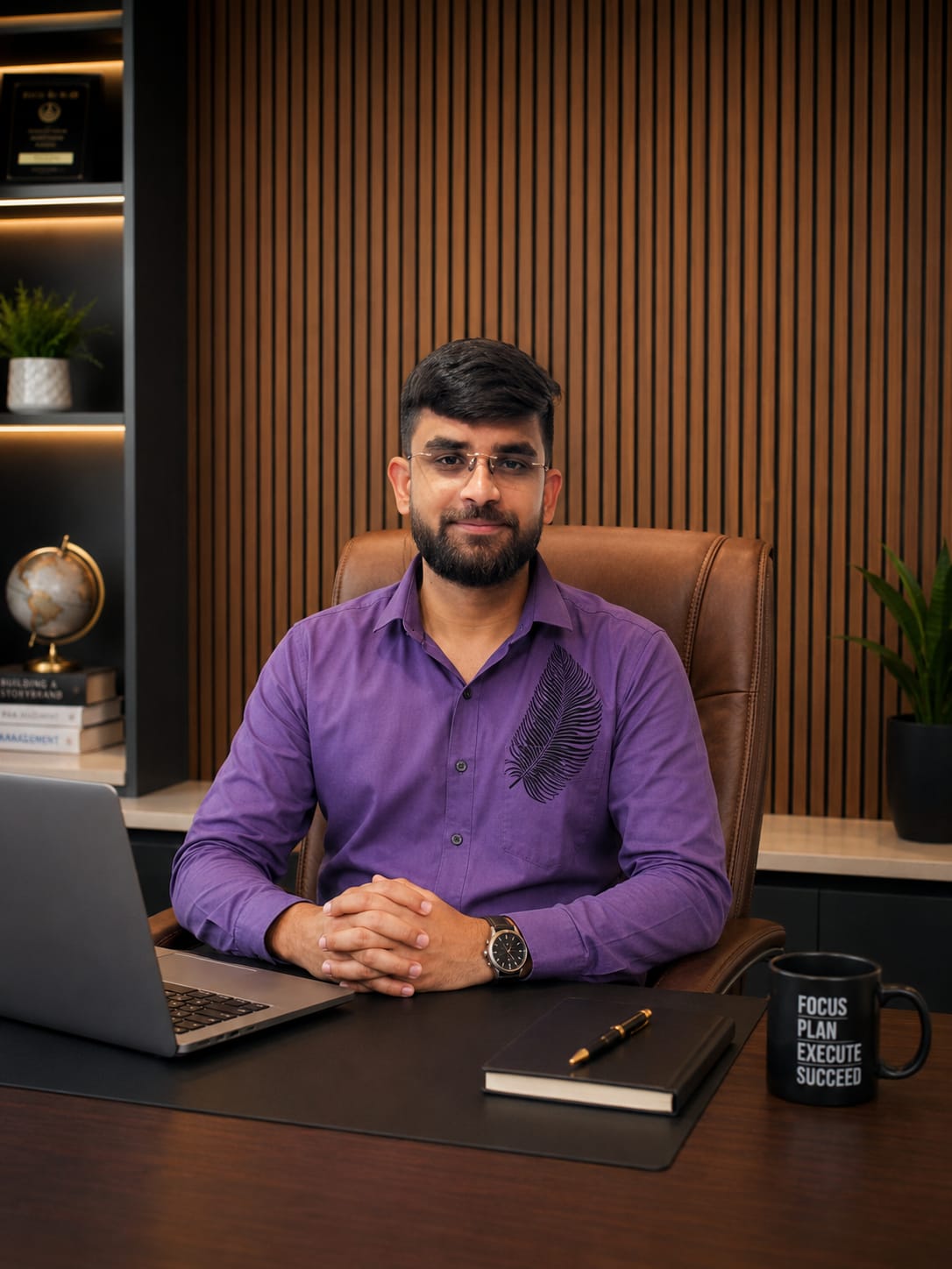 Amit Shrivastava - Lead Python Developer and Algo Mentor